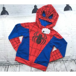 Áo khoác người nhện cho bé trai