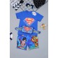 Đồ bộ siêu nhân SUPER MAN - tặng túi đeo chéo - túi bao tử