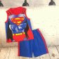 Đồ bộ sát nách siêu nhân Superman cơ bắp cho bé trai