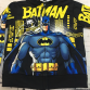 Áo khoác người dơi Comic Batman cho bé trai từ 11kg - 39kg