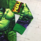 Áo khoác người khổng lồ Comic Hulk cho bé trai từ 11kg - 39kg