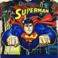 Áo khoác siêu nhân Comic Superman cho bé trai từ 11kg - 39kg