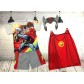 Đồ siêu nhân 3D lửng Thor kèm choàng và mặt nạ từ 11kg - 40kg