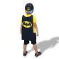 Đồ siêu nhân in 3D hình Batman kèm choàng và nón cho bé trai từ 11kg - 28kg