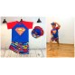 Đồ siêu nhân Superman vân lính bé trai từ 13kg - 29kg
