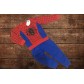 Đồ siêu nhân tay dài Người nhện Spiderman đèn led cảm ứng