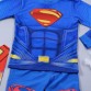 Bộ hóa trang siêu nhân Superman - tặng áo choàng và mặt nạ