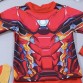 Bộ hóa trang siêu nhân người sắt Ironman - tặng áo choàng và mặt nạ
