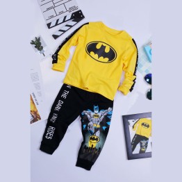 Quần áo siêu nhân tay dài Batman Comic cho bé