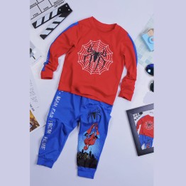 Quần áo siêu nhân nhện tay dài Spiderman Comic cho bé
