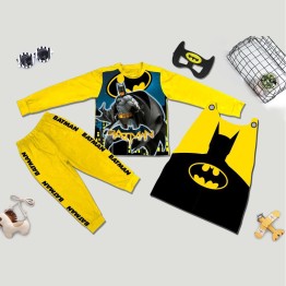 Bộ hóa trang siêu nhân người dơi Batman 3D comic - tặng áo choàng và mặt nạ