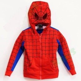 Áo khoác siêu nhân spiderman