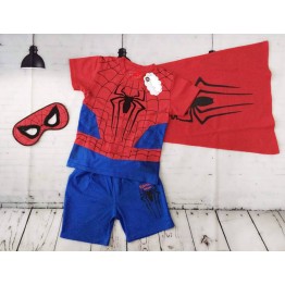 Bộ áo thun người nhện Spiderman cho bé trai