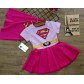 Đầm siêu nhân Superman cho bé gái